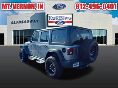 2019 Jeep Wrangler Unlimited Sport S
