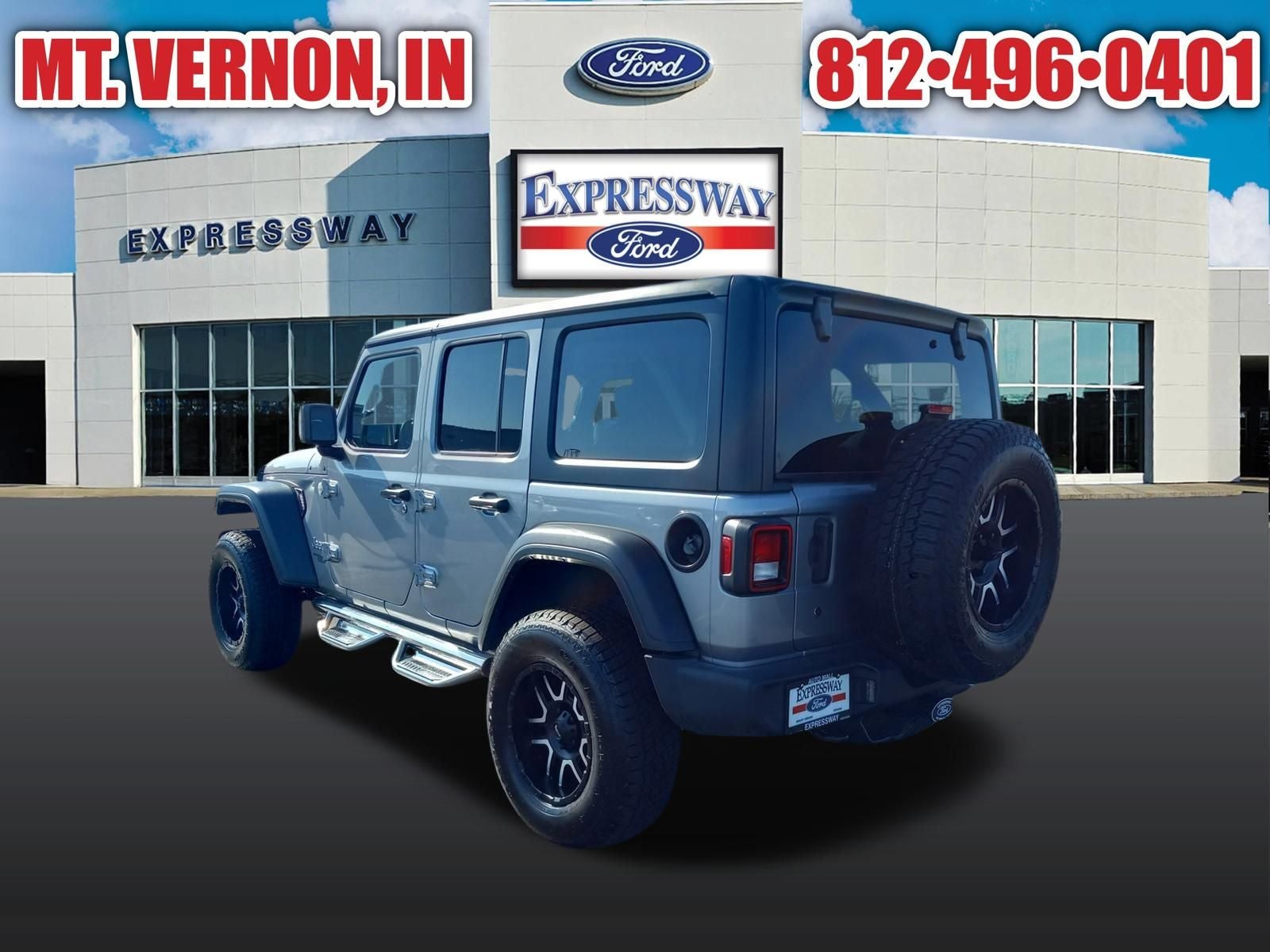 2019 Jeep Wrangler Unlimited Sport S