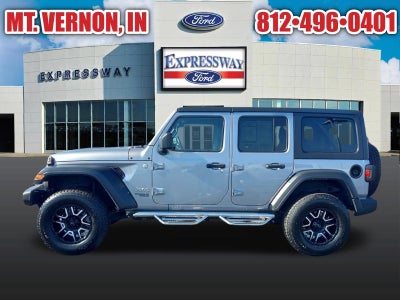 2019 Jeep Wrangler Unlimited Sport S