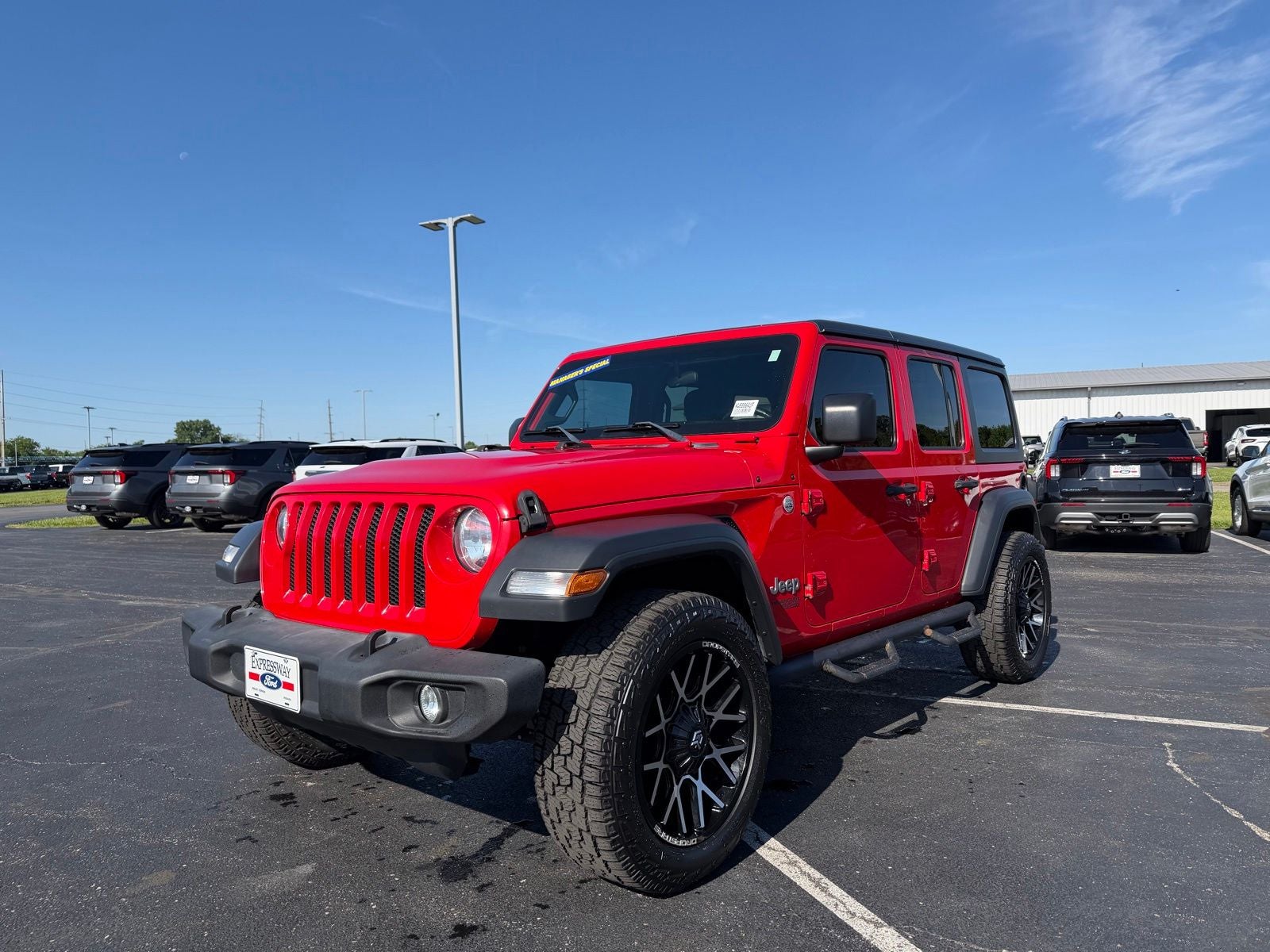 2019 Jeep Wrangler Unlimited Sport S