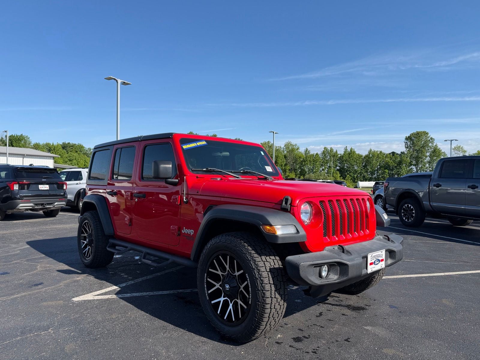 2019 Jeep Wrangler Unlimited Sport S
