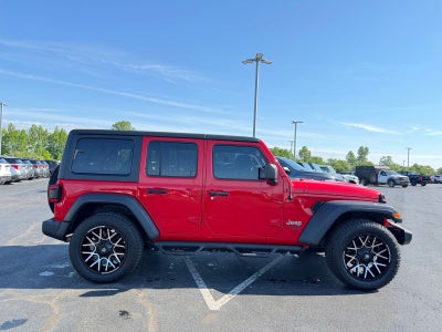 2019 Jeep Wrangler Unlimited Sport S
