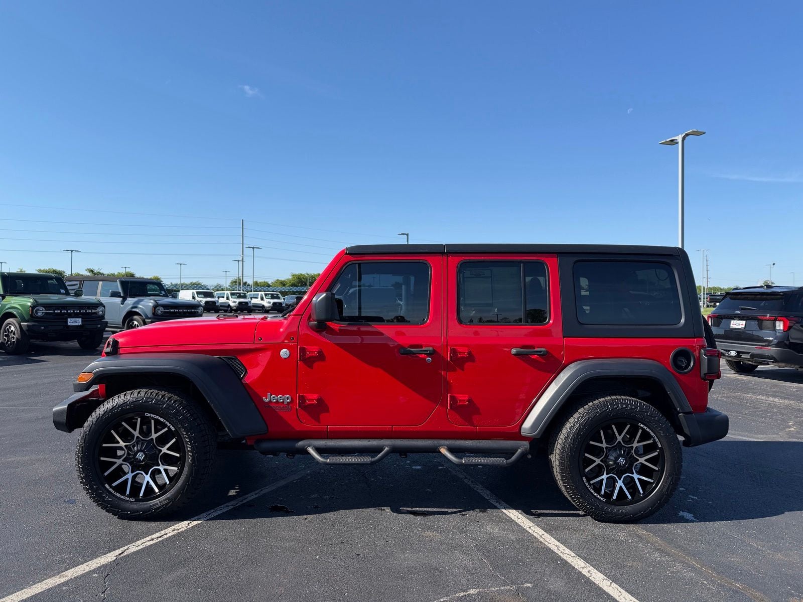 2019 Jeep Wrangler Unlimited Sport S