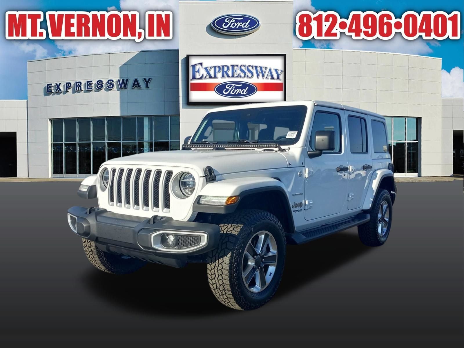 2020 Jeep Wrangler Unlimited Sahara
