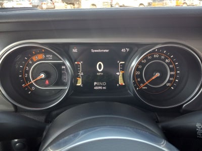 2020 Jeep Wrangler Unlimited Sahara