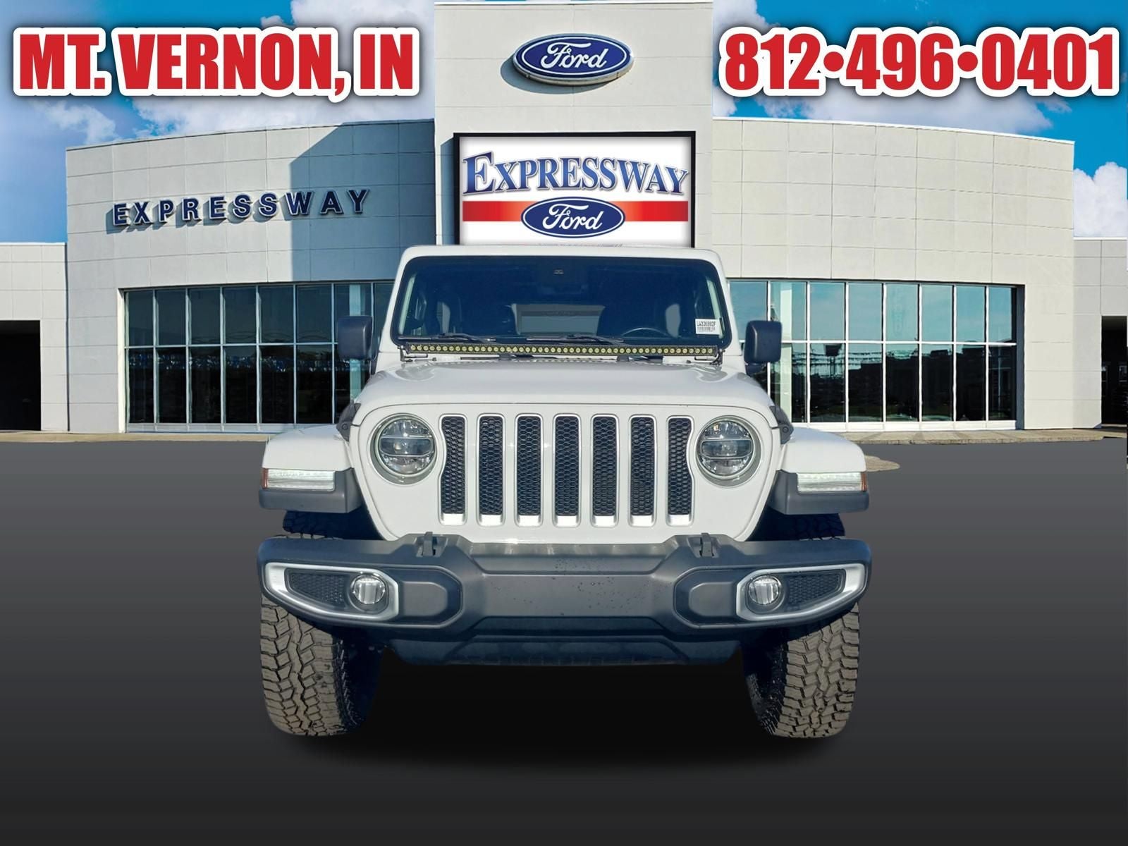 2020 Jeep Wrangler Unlimited Sahara