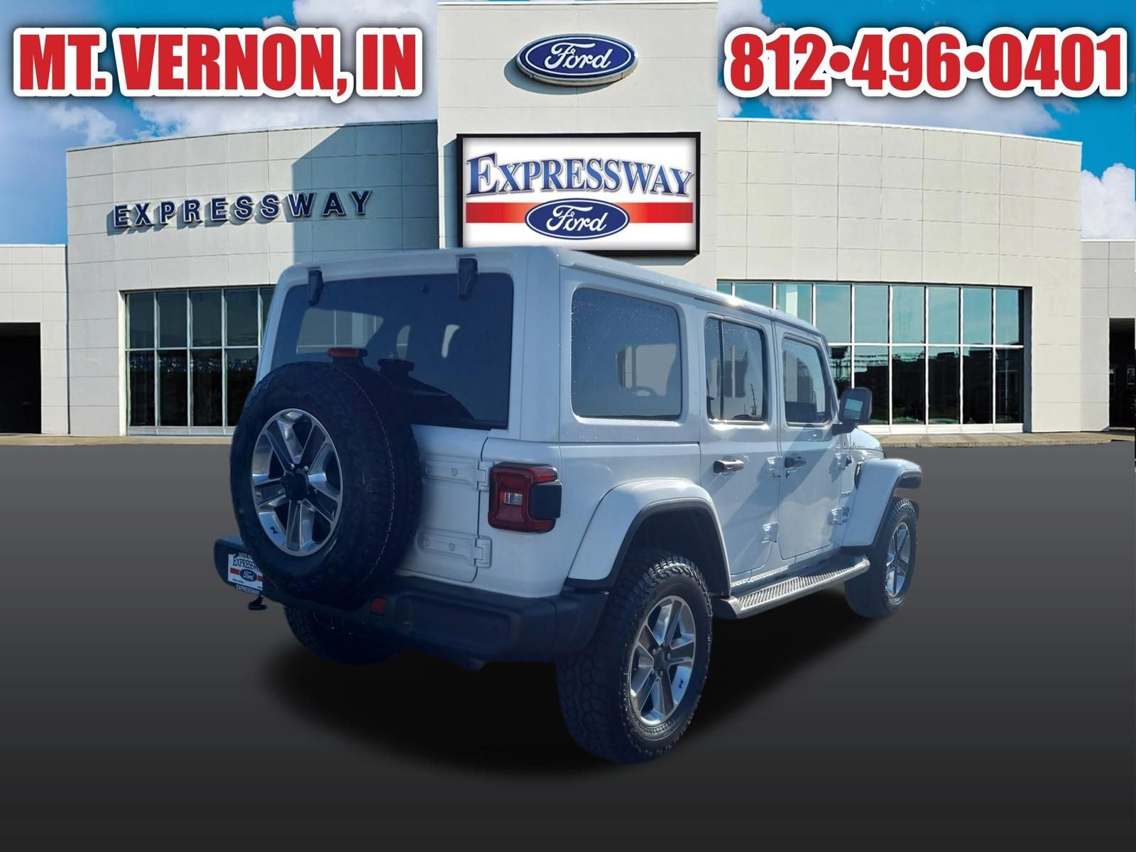 2020 Jeep Wrangler Unlimited Sahara