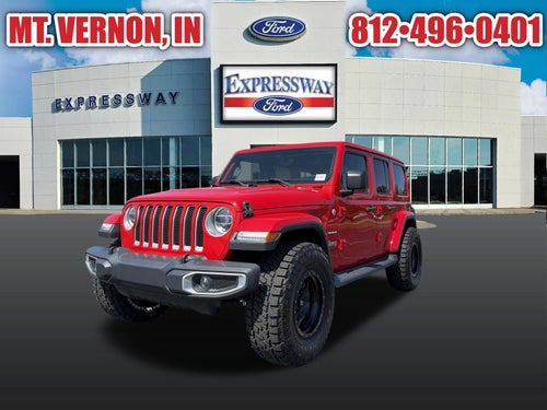 2018 Jeep Wrangler Unlimited Sahara