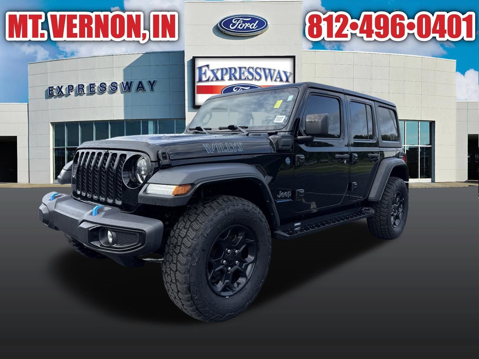 2023 Jeep Wrangler Willys 4xe