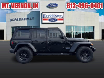 2023 Jeep Wrangler Willys 4xe