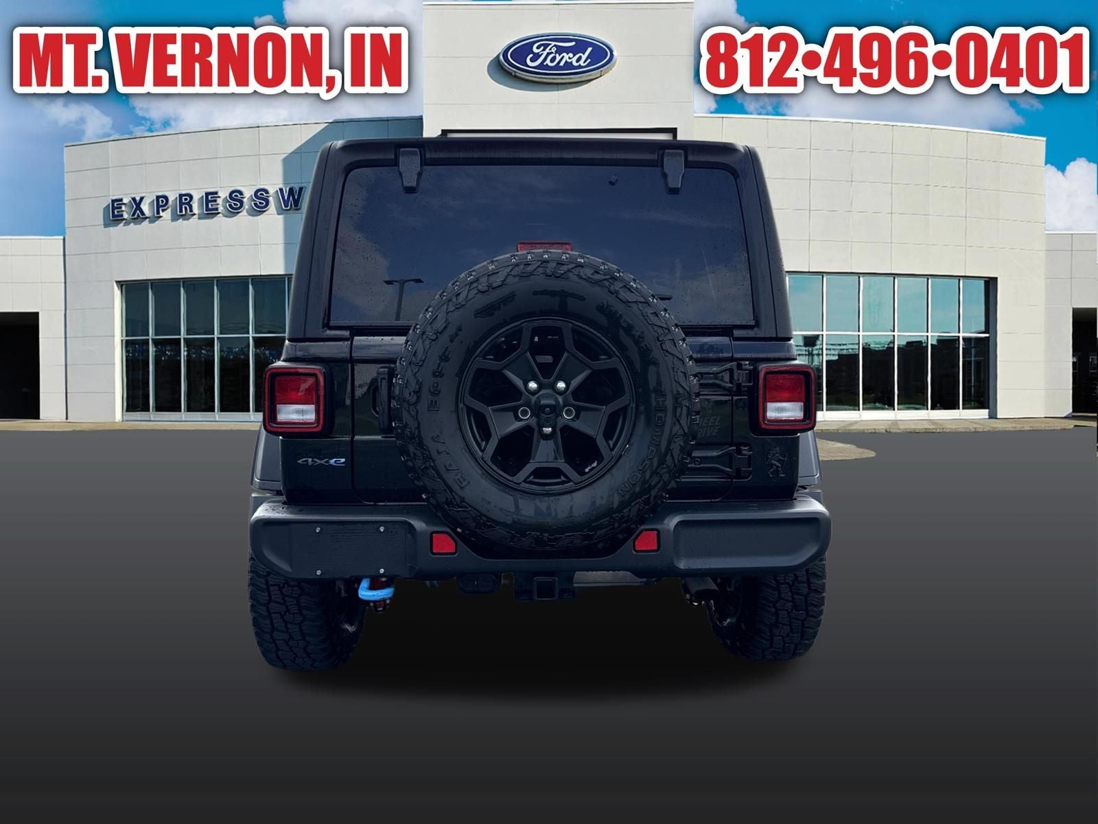 2023 Jeep Wrangler Willys 4xe