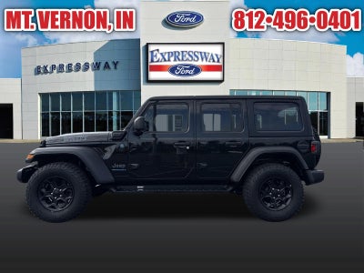 2023 Jeep Wrangler Willys 4xe