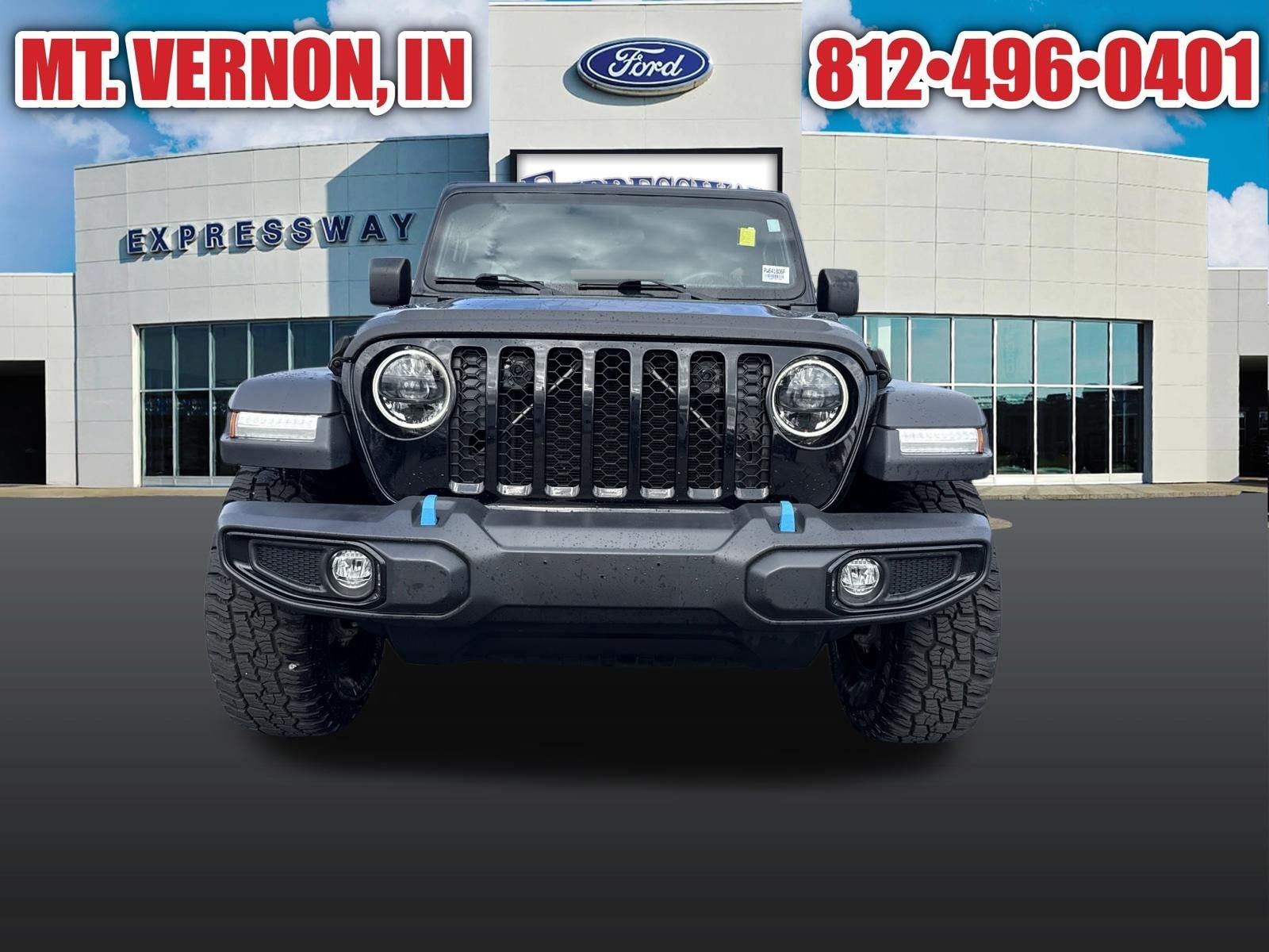 2023 Jeep Wrangler Willys 4xe