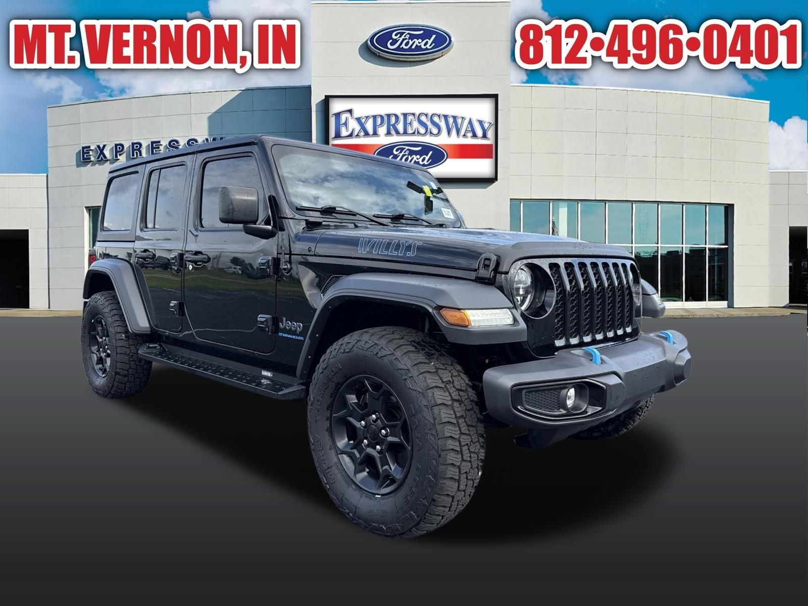 2023 Jeep Wrangler Willys 4xe
