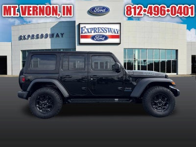 2023 Jeep Wrangler Willys 4xe