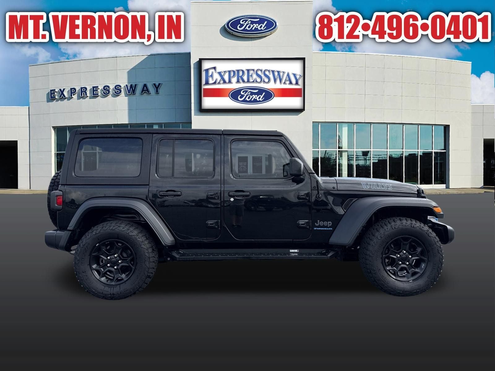 2023 Jeep Wrangler Willys 4xe