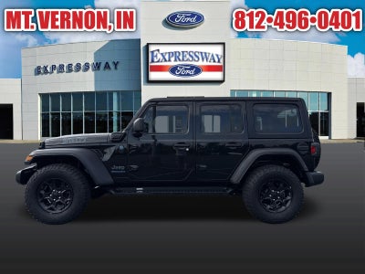 2023 Jeep Wrangler Willys 4xe