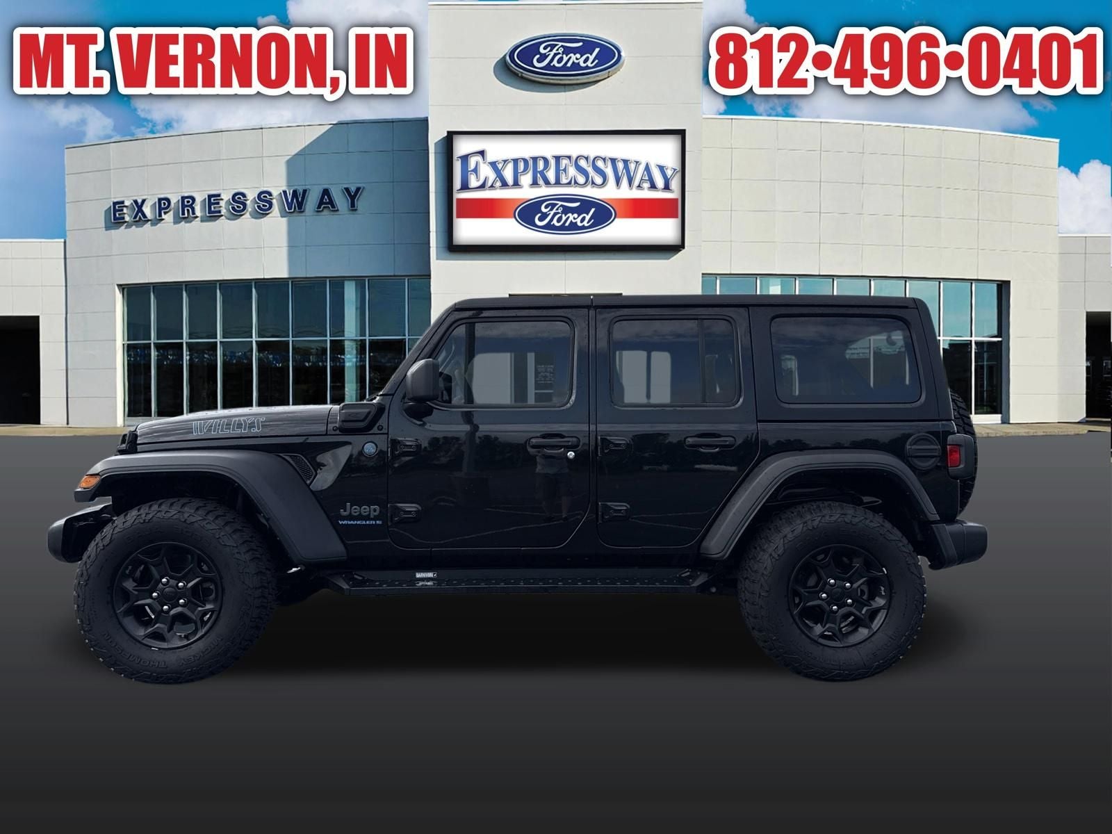 2023 Jeep Wrangler Willys 4xe