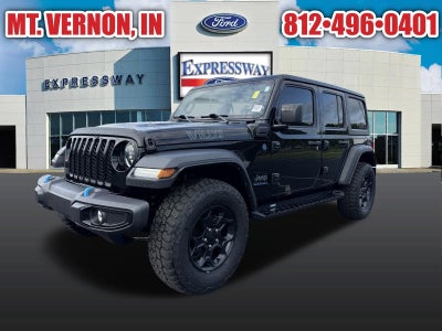 2023 Jeep Wrangler Willys 4xe
