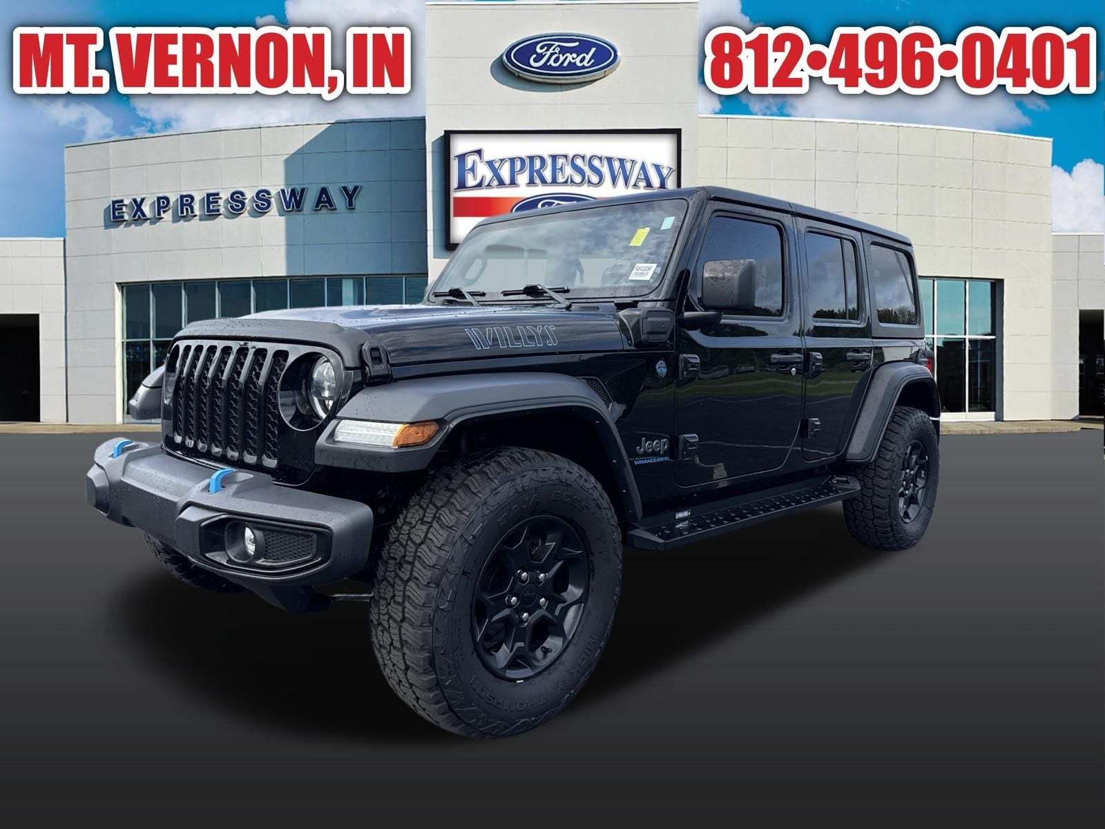 2023 Jeep Wrangler Willys 4xe