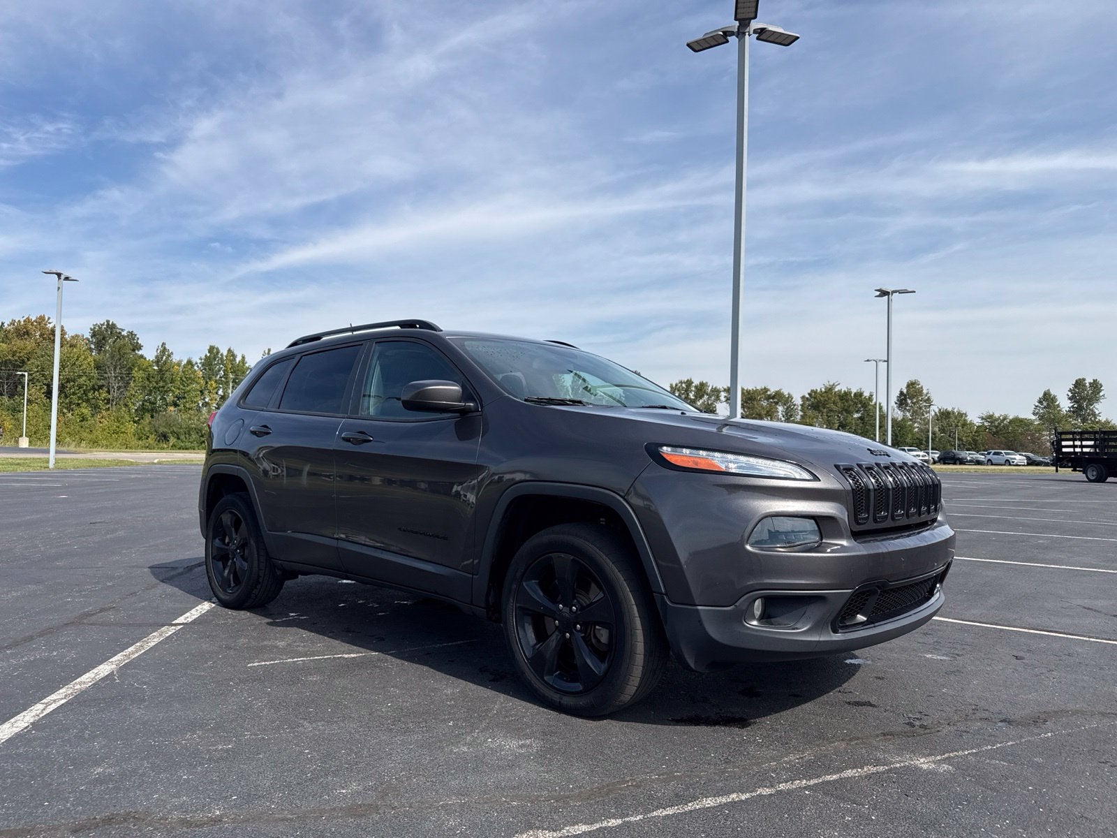 2018 Jeep Cherokee Latitude