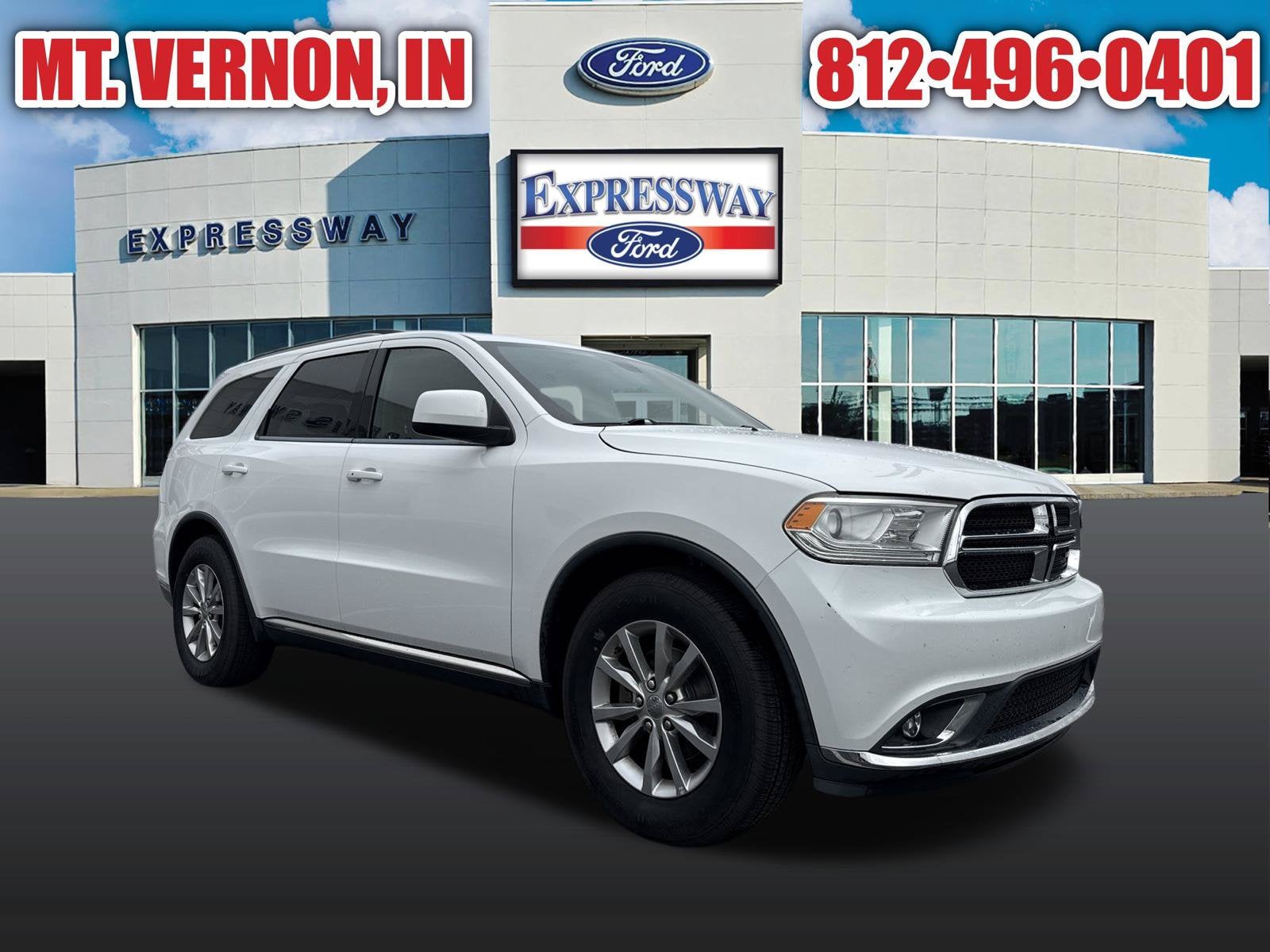 2018 Dodge Durango SXT