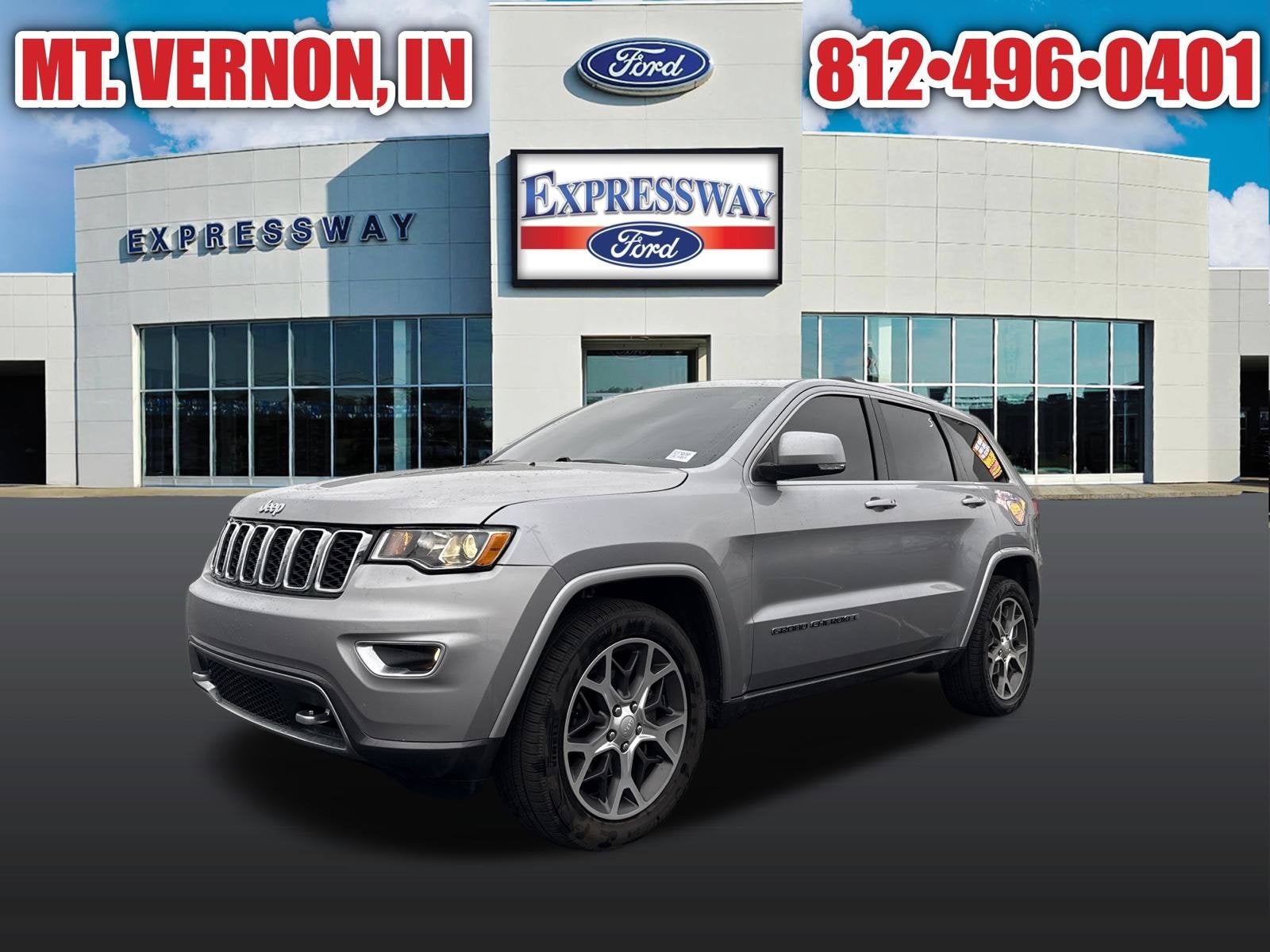 2018 Jeep Grand Cherokee Limited Sterling Edition