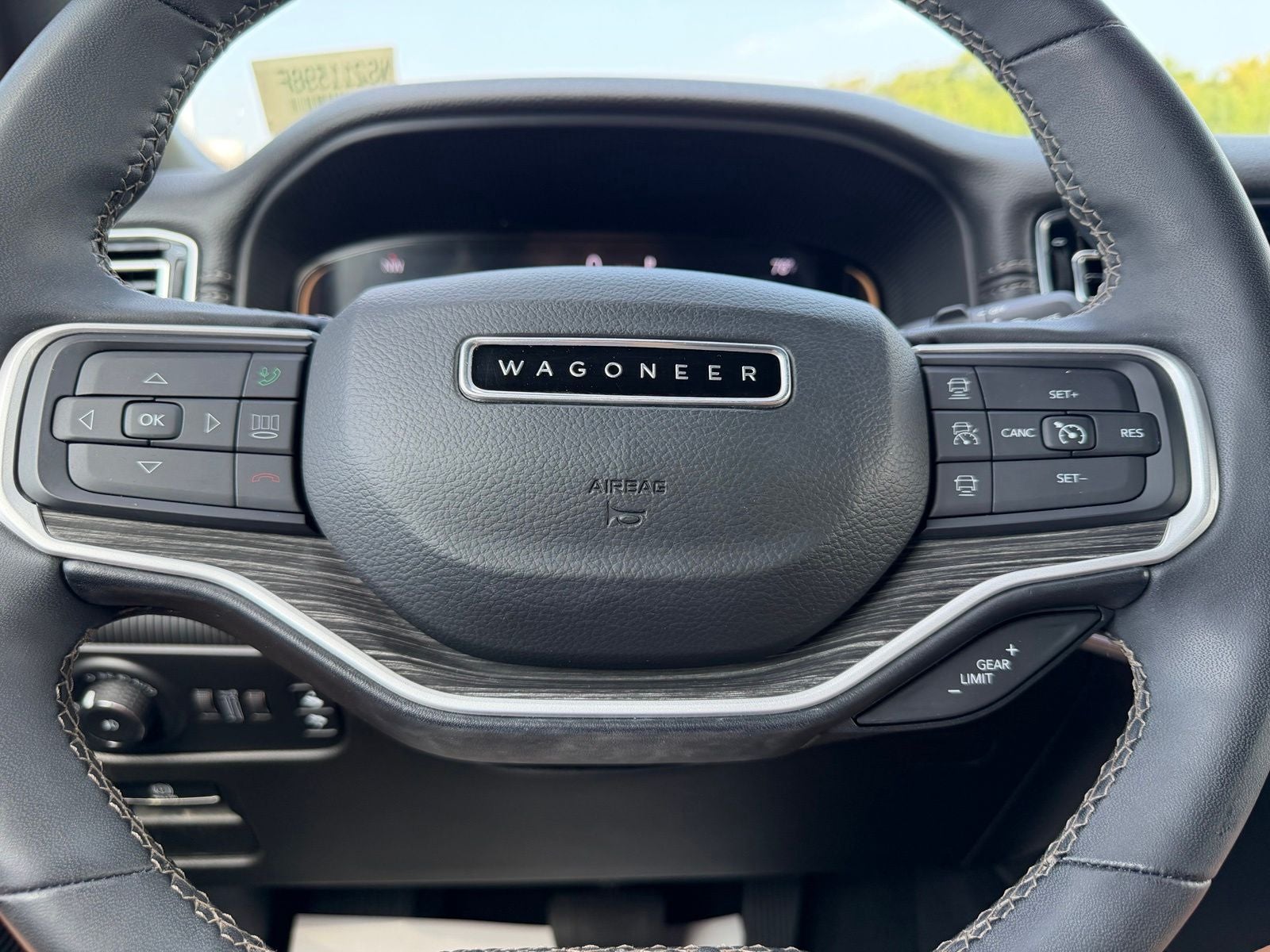 2022 Jeep Wagoneer Series III
