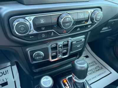 2022 Jeep Gladiator Sport