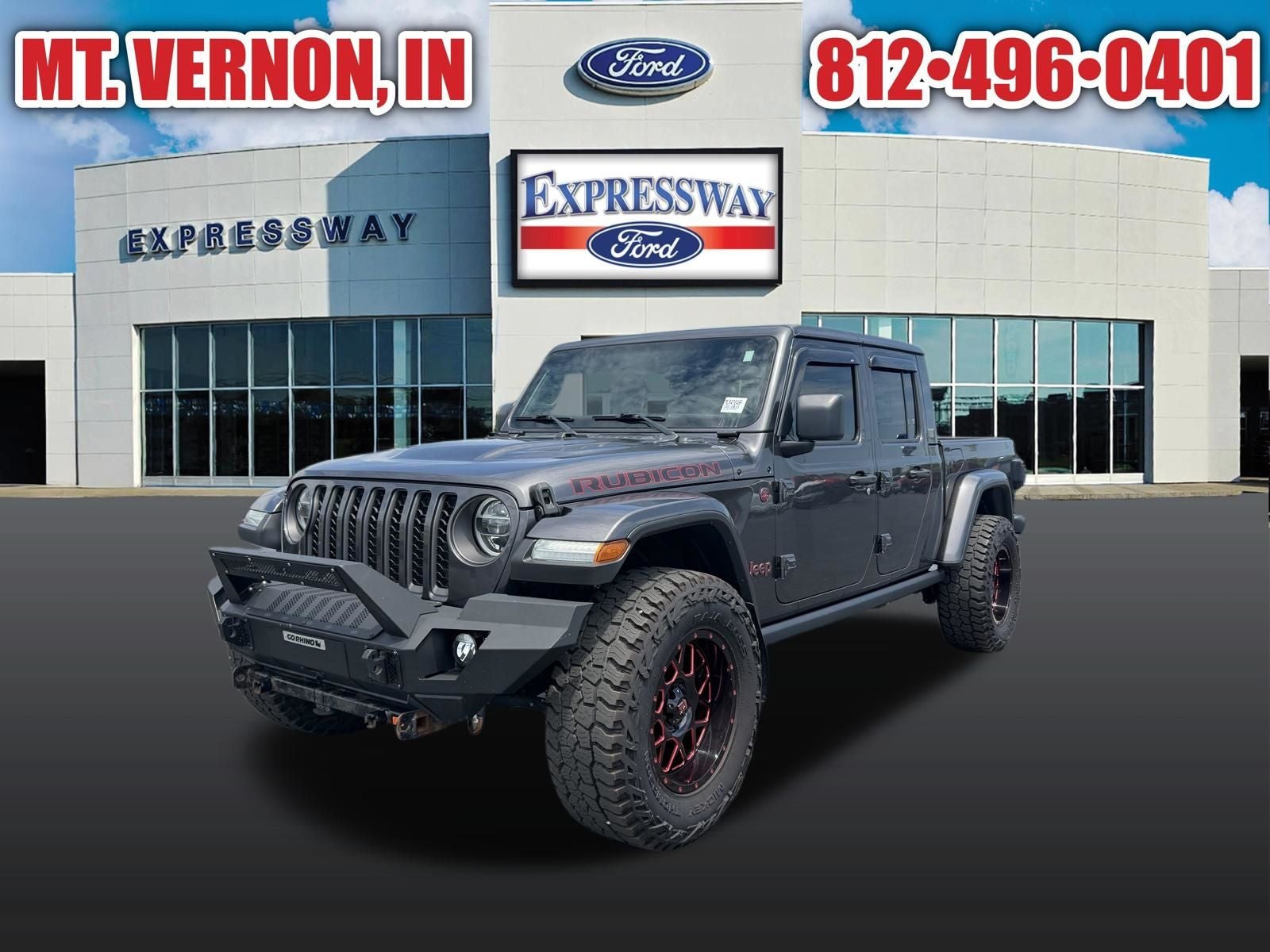 2021 Jeep Gladiator Rubicon
