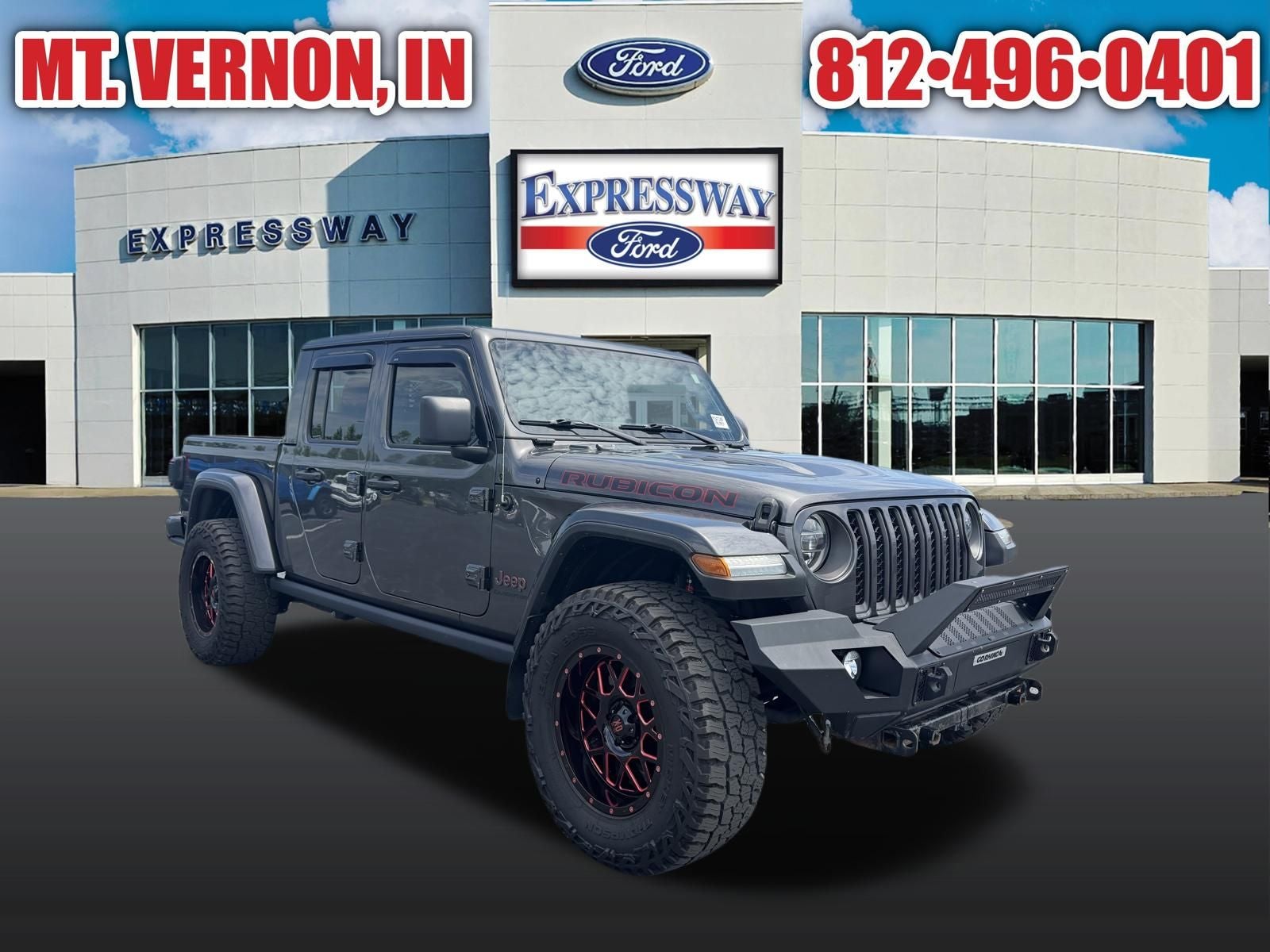 2021 Jeep Gladiator Rubicon