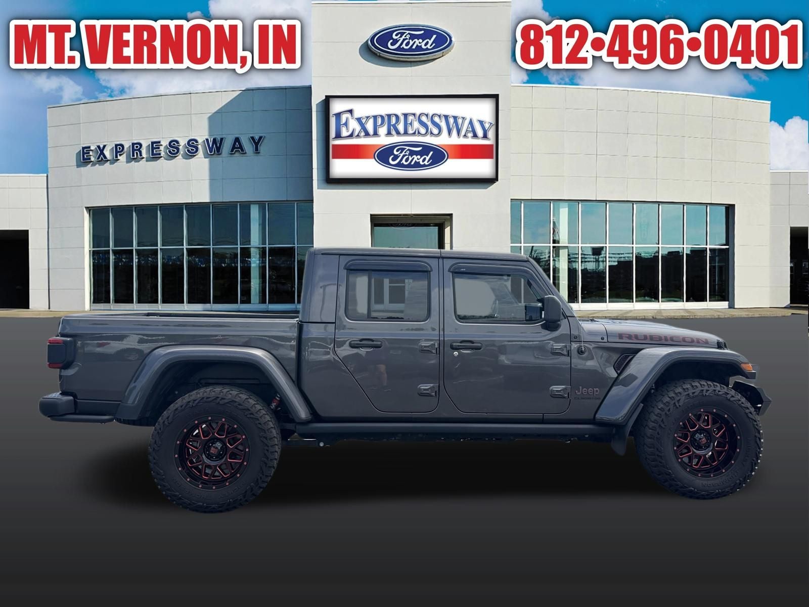2021 Jeep Gladiator Rubicon