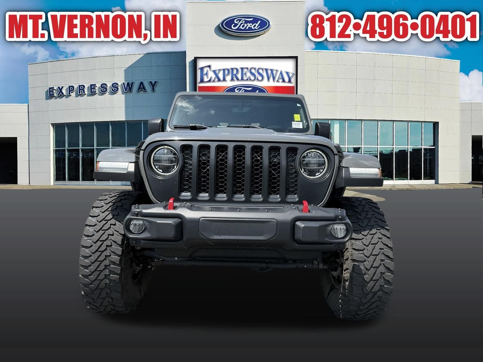 2021 Jeep Gladiator Rubicon