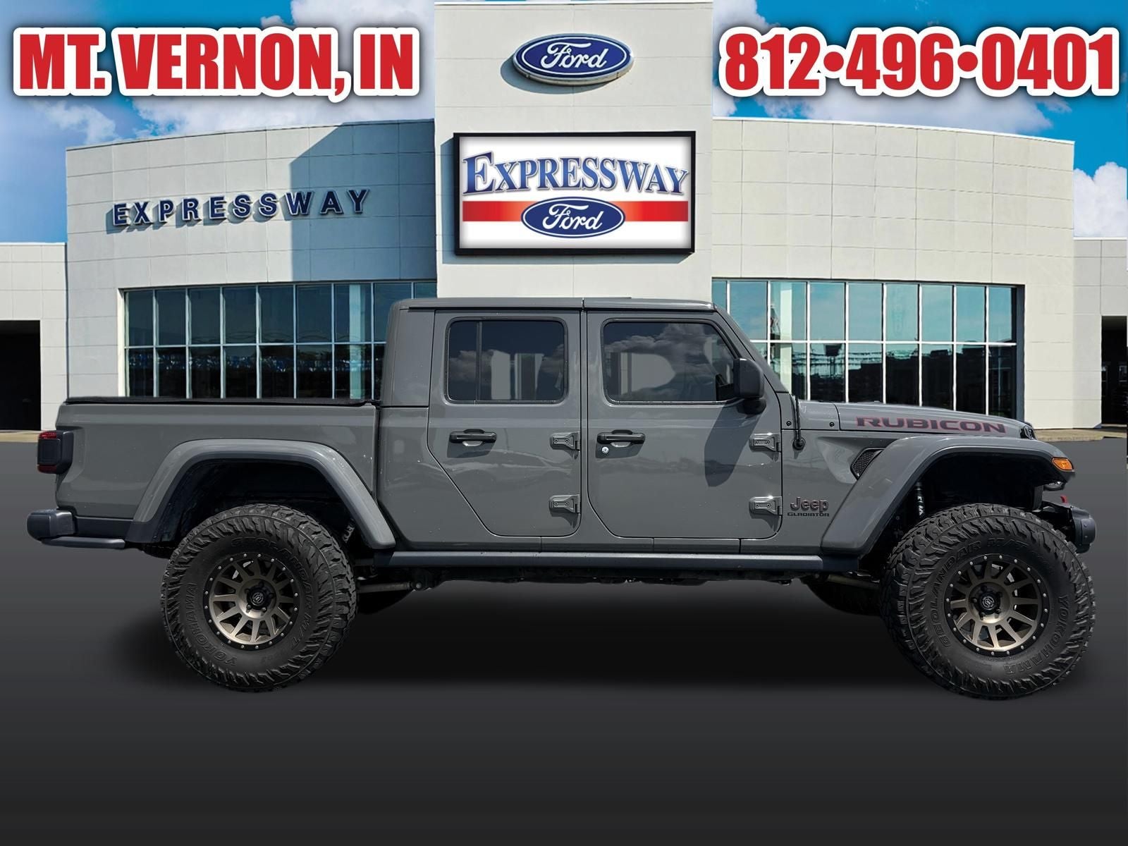 2021 Jeep Gladiator Rubicon