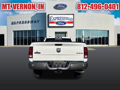 2017 RAM 1500 Big Horn