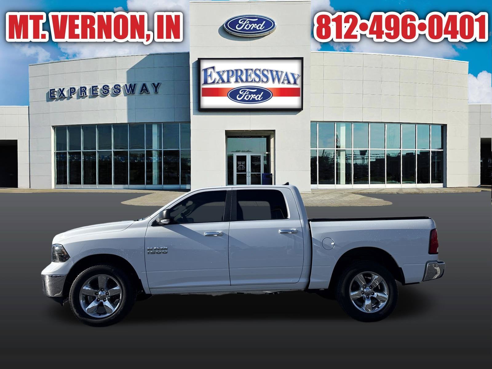 2017 RAM 1500 Big Horn