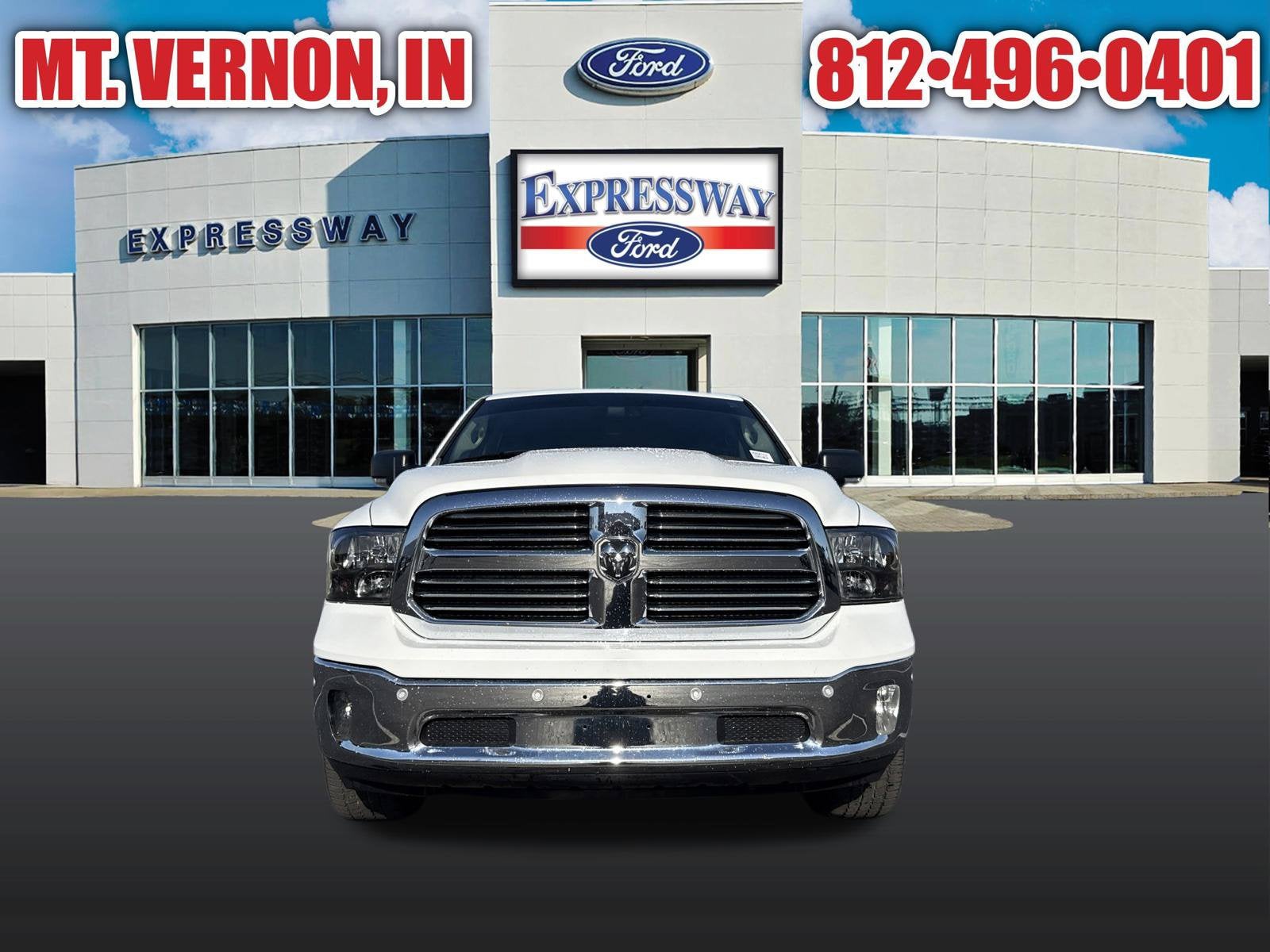 2017 RAM 1500 Big Horn