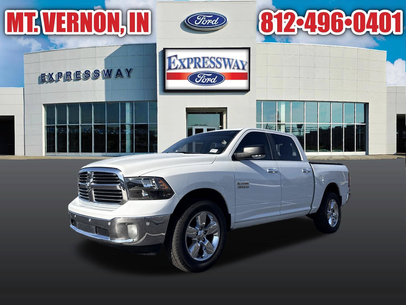2017 RAM 1500 Big Horn