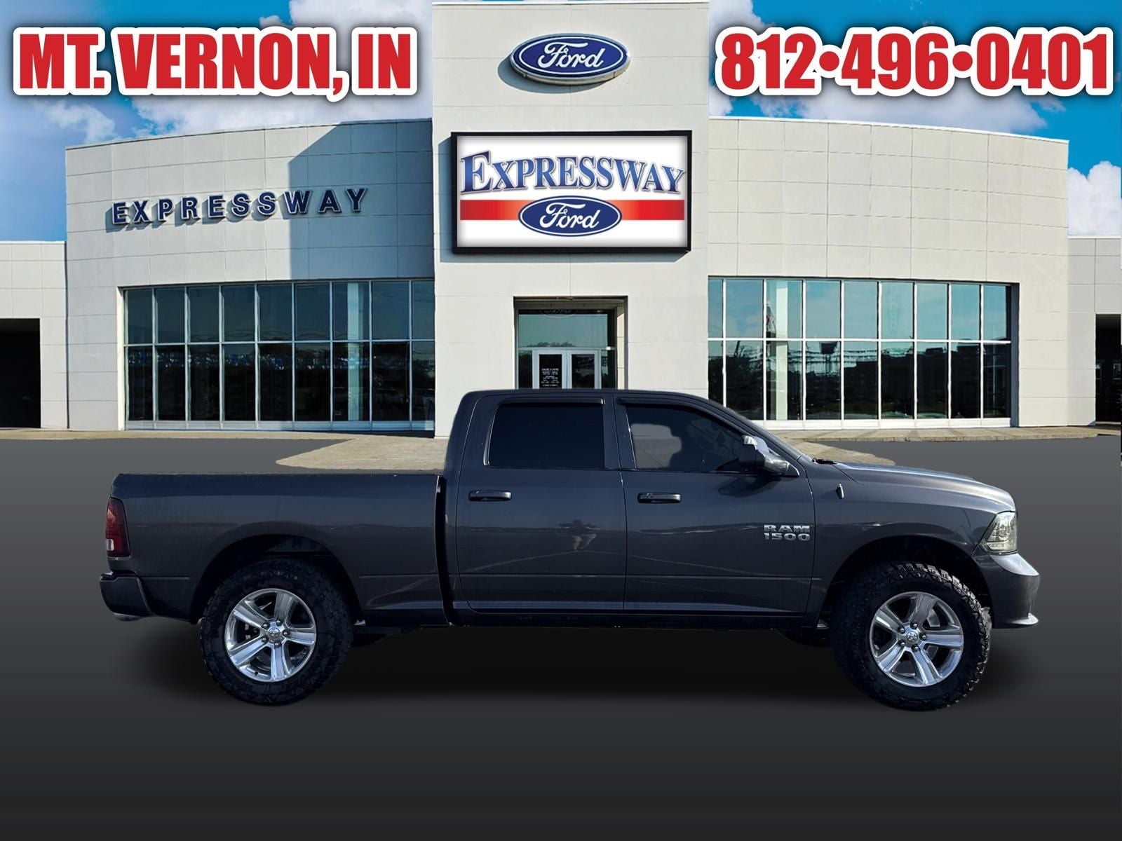 2014 RAM 1500 Sport