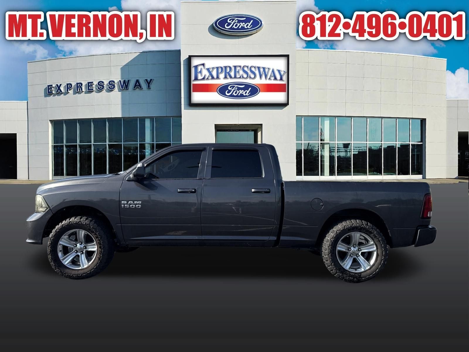 2014 RAM 1500 Sport