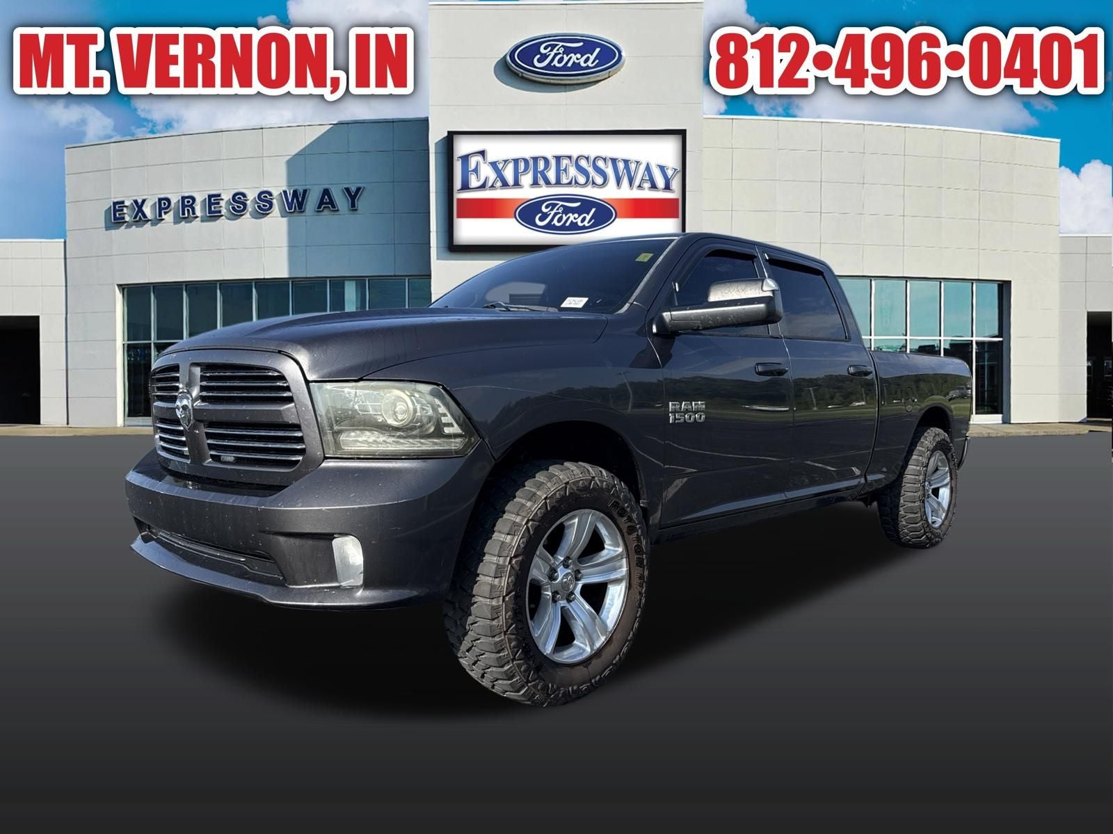 2014 RAM 1500 Sport