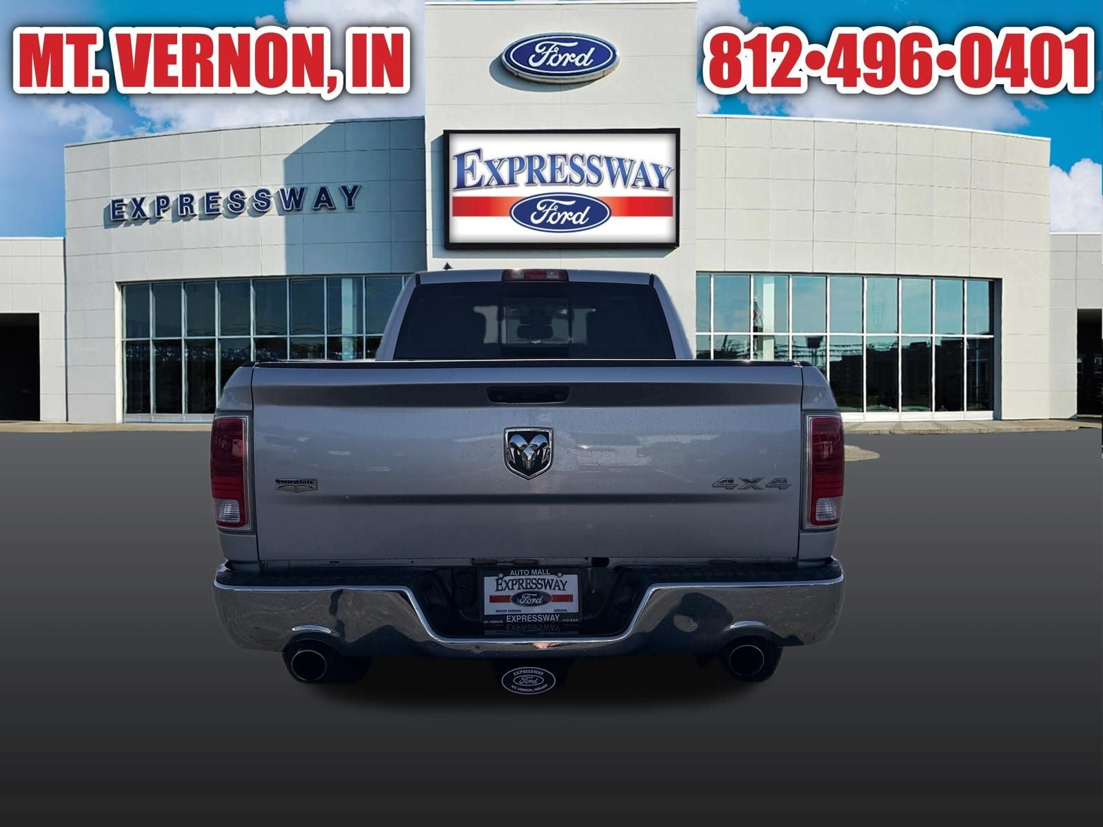 2014 RAM 1500 Laramie