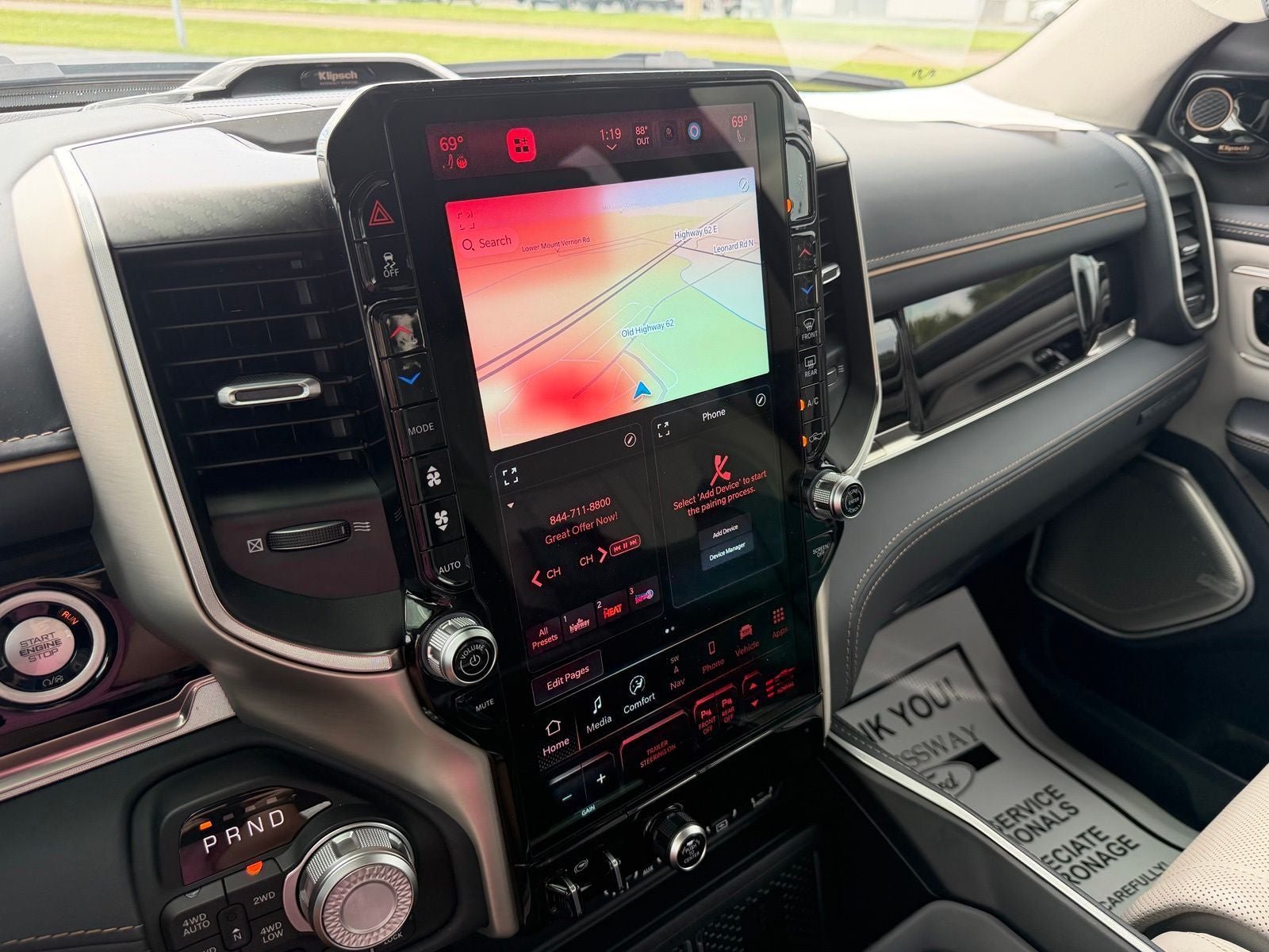 2025 RAM 1500 Tungsten