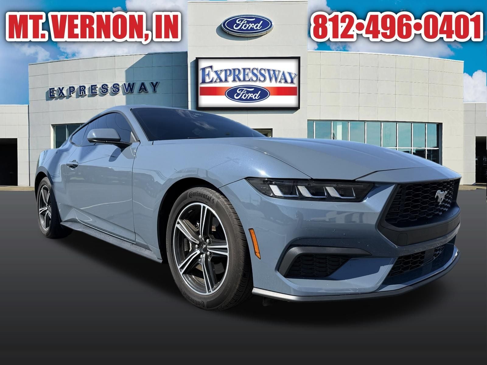 2024 Ford Mustang EcoBoost