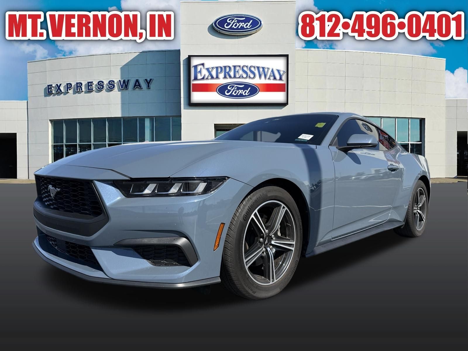 2024 Ford Mustang EcoBoost