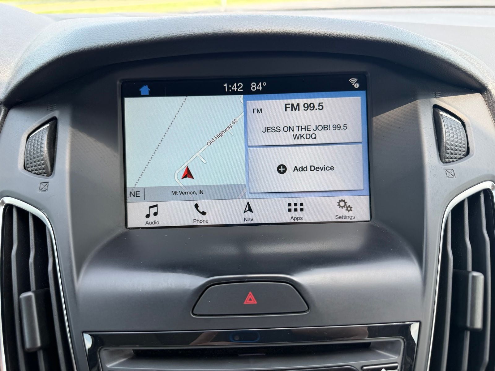 2018 Ford Focus SEL