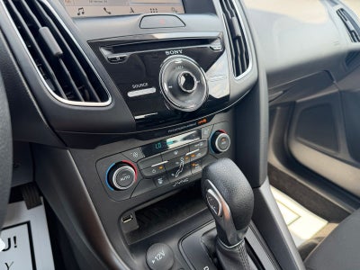 2018 Ford Focus SEL