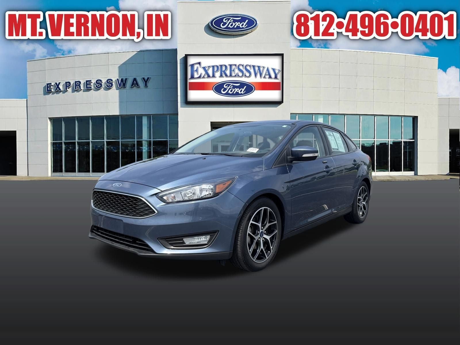 2018 Ford Focus SEL