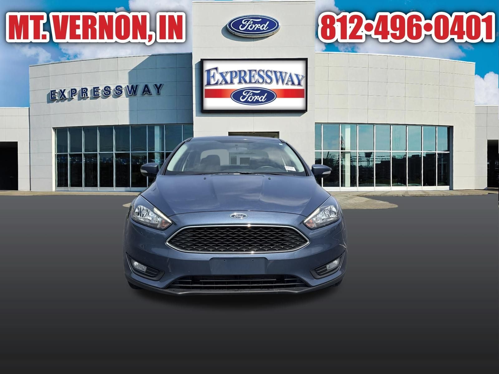 2018 Ford Focus SEL