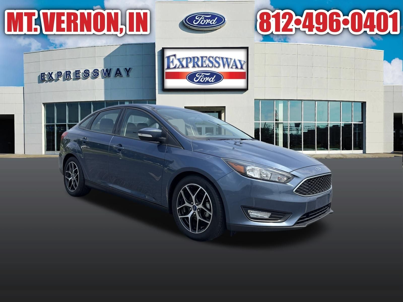 2018 Ford Focus SEL